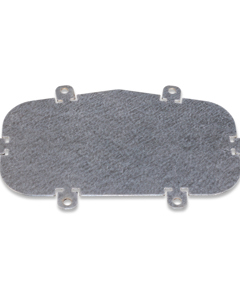 Cover for air duct NAT 60/70